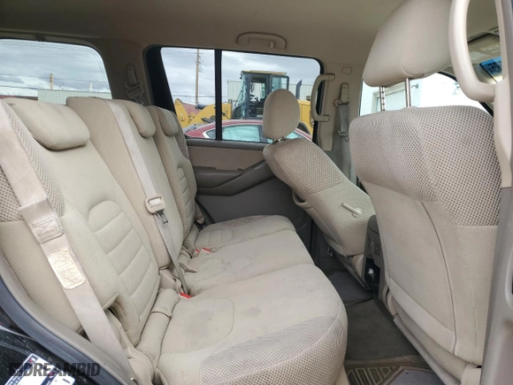 2008 Nissan Pathfinder S with VIN 5N1AR18U48C630584, listed as a Copart auction lot 48613585 with 168,697 mi miles and Clean Title. Bid and sale history available at carsss.com. Image 11.