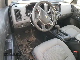 2015 Chevrolet Colorado 4WD WT with VIN 1GCHTAEA5F1232422, listed as a Copart auction lot 42905565 with 90,138 mi miles and Salvage Title. Bid and sale history available at DreamBid. Image 8.