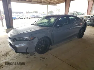 2025 Honda Civic Sport z VIN 2HGFE2F54SH557200, wystawiony jako Copart lot #56222785 z przebiegiem 7 389 mil mil oraz Szkoda całkowita • Salvage title. Historia ofert i sprzedaży dostępna na DreamBid. Obrazek 1.