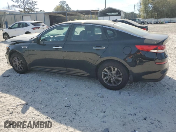 2020 Kia Optima LX with VIN 5XXGT4L37LG393470, listed as a Copart auction lot 50697405 with 138,514 mi miles and Salvage Title. Bid and sale history available at carsss.com. Image 2.
