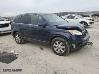 2008 Honda CR-V EX-L with VIN JHLRE487X8C023851, listed as a Copart auction lot 85997324 with 163,788 mi miles and Salvage Title. Bid and sale history available at carsss.com. Image 4.