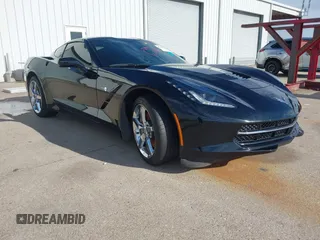 2014 Chevrolet Corvette 2LT with VIN 1G1YD2D72E5108553, listed as a IAAI auction lot 41299943 with 37,817 mi miles and . Bid and sale history available at DreamBid. Image 1.