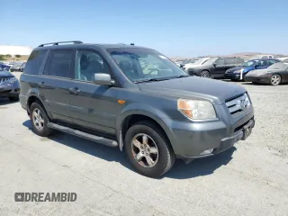 2007 Honda Pilot EX-L z VIN 2HKYF18597H526809, wystawiony jako Copart lot #58746155 z przebiegiem 264 515 mil mil oraz Czysty tytuł • Clean title. Historia ofert i sprzedaży dostępna na DreamBid. Obrazek 4.