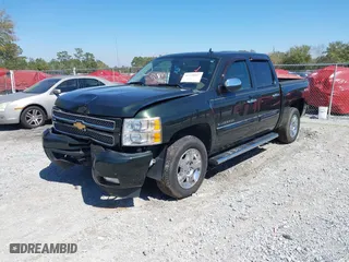 2013 Chevrolet Silverado 1500 LTZ with VIN 3GCPKTE78DG232721, listed as a IAAI auction lot 41729447 with 187,728 mi miles. Bid and sale history available at carsss.com. Image 17.