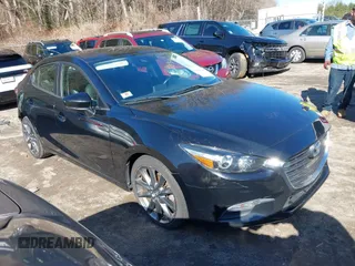2018 Mazda 3 Touring with VIN 3MZBN1V34JM208669, listed as a IAAI auction lot 41834164 with 117,639 mi miles. Bid and sale history available at carsss.com. Image 1.