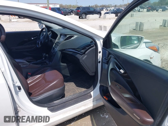 2014 Hyundai Azera Limited z VIN KMHFH4JG2EA373608, wystawiony jako IAAI lot #42125063 z przebiegiem 121 111 mil mil oraz . Historia ofert i sprzedaży dostępna na DreamBid. Obrazek 5.