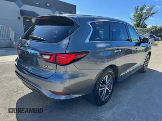 2019 Infiniti QX60 LUXE with VIN 5N1DL0MM2KC519862, listed as a Copart auction lot 51776885 with 78,760 mi miles and Non Repairable. Bid and sale history available at carsss.com. Image 3.