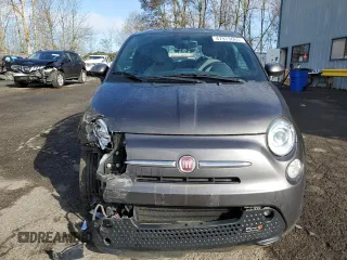 2016 FIAT 500e with VIN 3C3CFFGE2GT113725, listed as a Copart auction lot 47973665 with 29,806 mi miles and Salvage Title. Bid and sale history available at carsss.com. Image 5.