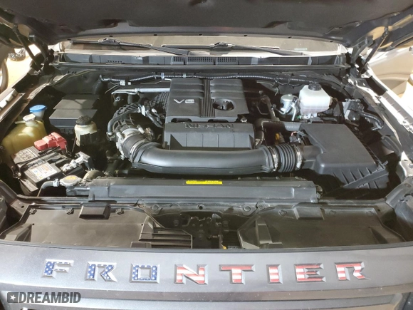 2022 Nissan Frontier S with VIN 1N6ED1EJ0NN655395, listed as a Copart auction lot 87907405 with 38,784 mi miles and Salvage Title. Bid and sale history available at carsss.com. Image 11.