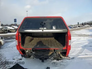 2023 Ram 1500 Big Horn with VIN 1C6RRFBG4PN525383, listed as a Copart auction lot 43139465 with 20,769 mi miles and Salvage Title. Bid and sale history available at carsss.com. Image 6.