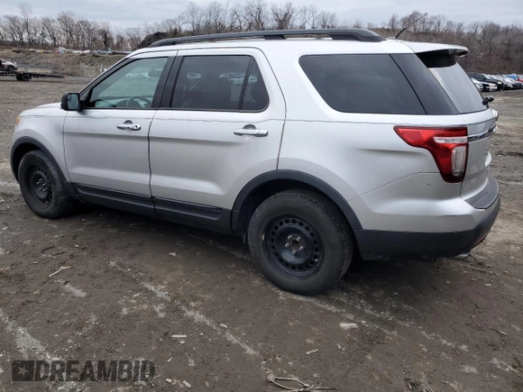 2013 Ford Explorer with VIN 1FM5K7B92DGB11386, listed as a Copart auction lot 87218764 with 160,059 mi miles and Salvage title. Bid and sale history available at DreamBid. Image 2.
