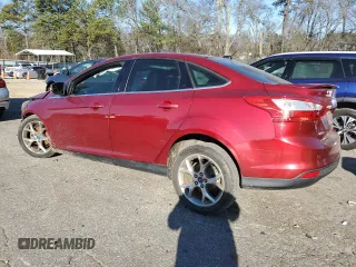 2013 Ford Focus Titanium with VIN 1FADP3J29DL207057, listed as a Copart auction lot 87192264 with 163,649 mi miles and Salvage Title. Bid and sale history available at carsss.com. Image 2.