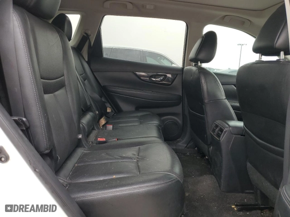 2017 Nissan Rogue SL with VIN 5N1AT2MT0HC886130, listed as a Copart auction lot 48375845 with 0 mi miles and Clean Title. Bid and sale history available at carsss.com. Image 10.