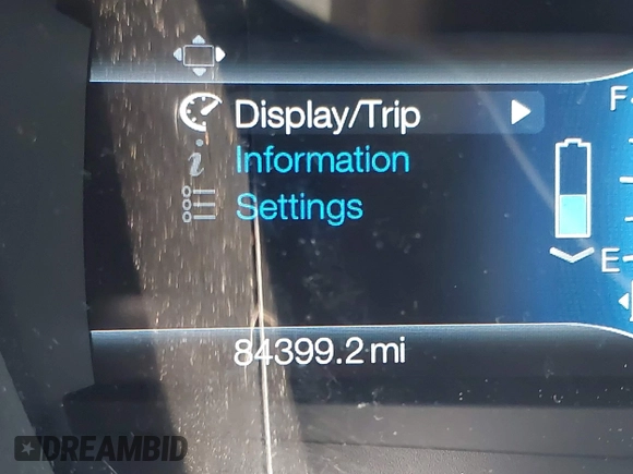2016 Ford Fusion Titanium with VIN 3FA6P0SU9GR145186, listed as a IAAI auction lot 42023484 with 84,399 mi miles and . Bid and sale history available at DreamBid. Image 15.