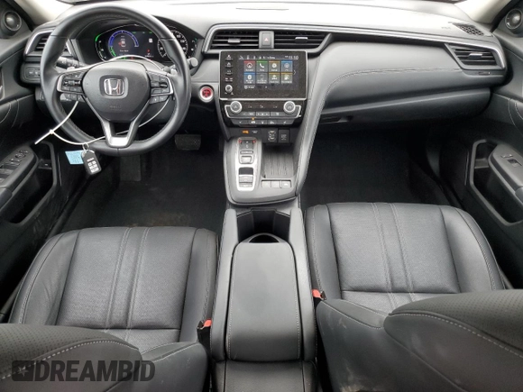 2022 Honda Insight Touring with VIN 19XZE4F94NE011720, listed as a Copart auction lot 60856475 with 19,512 mi miles and Salvage title. Bid and sale history available at DreamBid. Image 8.