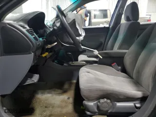 2005 Honda Civic Sdn LX SSRS with VIN 2HGES16685H568471, listed as a Copart auction lot 44326865 with 0 mi miles and Salvage Title. Bid and sale history available at carsss.com. Image 7.