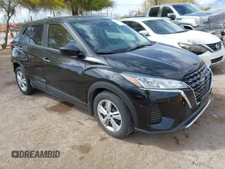 2022 Nissan Kicks S z VIN 3N1CP5BV2NL531339, wystawiony jako IAAI lot #41960255 z przebiegiem 24 931 mil mil oraz . Historia ofert i sprzedaży dostępna na DreamBid. Obrazek 1.