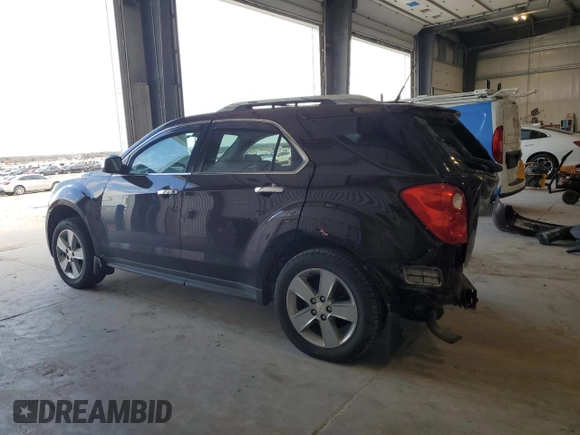 2011 Chevrolet Equinox LTZ z VIN 2CNFLGEC9B6472927, wystawiony jako Copart lot #54231375 z przebiegiem 162 693 mil mil oraz Szkoda całkowita • Salvage title. Historia ofert i sprzedaży dostępna na DreamBid. Obrazek 2.