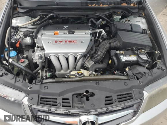 2008 Acura TSX Nav with VIN JH4CL969X8C002832, listed as a Copart auction lot 44171475 with 192,012 mi miles and Salvage Title. Bid and sale history available at carsss.com. Image 11.