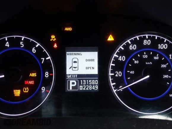 2013 Infiniti G37 x z VIN JN1CV6AR5DM760635, wystawiony jako IAAI lot #41151518 z przebiegiem 131 580 mil mil oraz . Historia ofert i sprzedaży dostępna na DreamBid. Obrazek 15.