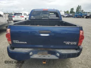 2005 Toyota Tacoma PreRunner with VIN 5TEKU72N55Z098139, listed as a Copart auction lot 57266715 with 144,890 mi miles and Salvage title. Bid and sale history available at DreamBid. Image 6.