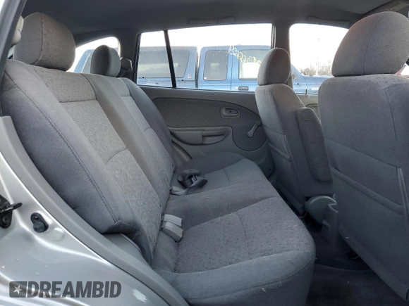 2003 Kia Rio with VIN KNADC165836134738, listed as a Copart auction lot 87366624 with 34,364 mi miles and Clean Title. Bid and sale history available at carsss.com. Image 10.