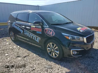 2017 Kia Sedona SX-L with VIN KNDME5C10H6278975, listed as a Copart auction lot 77006344 with 200,874 mi miles and Non Repairable. Bid and sale history available at carsss.com. Image 4.