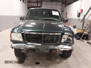 2004 Ford Ranger XLT Appearance with VIN 1FTYR44E44PB23741, listed as a IAAI auction lot 41609771 with 287,618 mi miles. Bid and sale history available at carsss.com. Image 12.