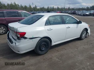 2012 Toyota Corolla L with VIN 2T1BU4EE4CC884754, listed as a IAAI auction lot 42041998 with 113,615 mi miles. Bid and sale history available at carsss.com. Image 4.