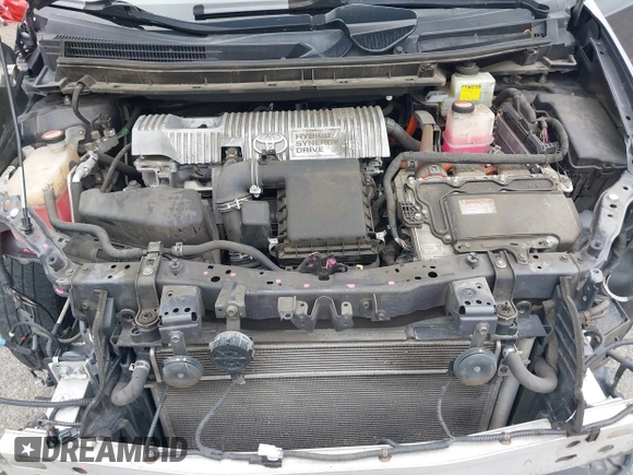 2015 Toyota Prius Four with VIN JTDKN3DU4F1997127, listed as a IAAI auction lot 42194940 with 100,598 mi miles and . Bid and sale history available at DreamBid. Image 10.