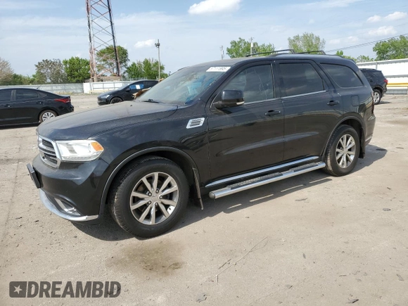 2015 Dodge Durango Limited с VIN 1C4RDHDG8FC880342, выставлен на аукционе Copart как лот 57111895 с пробегом 119 220 миль миль и Чистый • Clean title. История ставок и продаж доступна на DreamBid. Изображение 1.