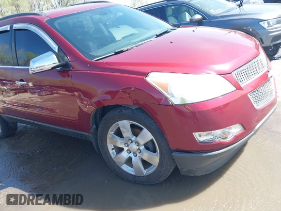 2011 Chevrolet Traverse 1LT with VIN 1GNKVGED3BJ235818, listed as a IAAI auction lot 41819020 with Not Provided miles and . Bid and sale history available at DreamBid. Image 6.
