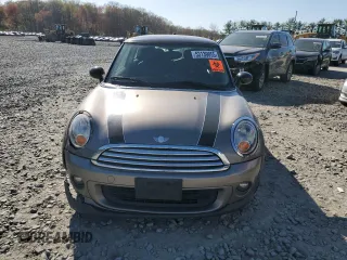 2012 MINI Hardtop with VIN WMWSU3C5XCT542339, listed as a Copart auction lot 53139055 with Not Provided miles and Salvage Title. Bid and sale history available at DreamBid. Image 5.