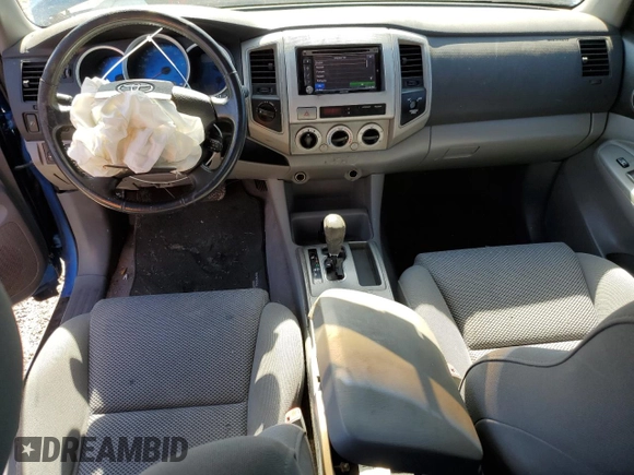 2006 Toyota Tacoma with VIN 5TEUU42N66Z158177, listed as a Copart auction lot 46670645 with 264,522 mi miles and Salvage Title. Bid and sale history available at carsss.com. Image 8.