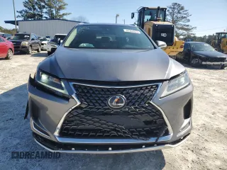 2021 Lexus RX with VIN JTJHZKEA9M2019949, listed as a Copart auction lot 52738375 with 51,917 mi miles and Salvage Title. Bid and sale history available at carsss.com. Image 5.