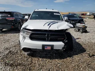 2015 Dodge Durango Special Service with VIN 1C4SDJFT1FC743049, listed as a Copart auction lot 60161544 with 137,763 mi miles and Salvage title. Bid and sale history available at DreamBid. Image 5.