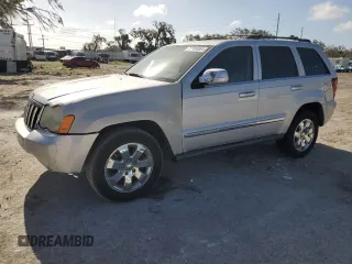 2009 Jeep Grand Cherokee Limited z VIN 1J8HS58P69C521028, wystawiony jako Copart lot #77109564 z przebiegiem 147 700 mil mil oraz Czysty tytuł • Clean title. Historia ofert i sprzedaży dostępna na DreamBid. Obrazek 1.