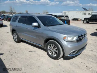 2014 Dodge Durango Limited with VIN 1C4RDHDGXEC598783, listed as a Copart auction lot 50791095 with 183,423 mi miles and Clean Title. Bid and sale history available at carsss.com. Image 4.