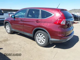 2015 Honda CR-V EX with VIN 2HKRM3H55FH534443, listed as a IAAI auction lot 41834703 with 119,325 mi miles and . Bid and sale history available at carsss.com. Image 3.