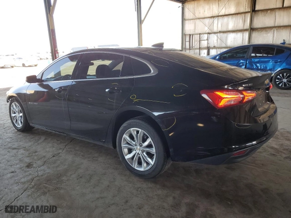 2020 Chevrolet Malibu LT with VIN 1G1ZD5ST7LF017310, listed as a Copart auction lot 52212915 with 108,379 mi miles and Salvage Title. Bid and sale history available at carsss.com. Image 2.