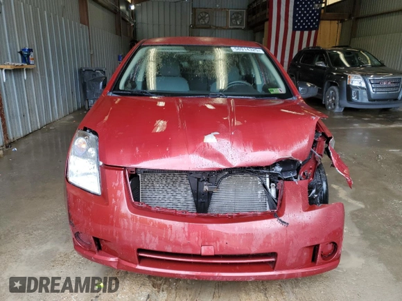2008 Nissan Sentra S with VIN 3N1AB61E48L620251, listed as a Copart auction lot 58914325 with 156,859 mi miles and Salvage title. Bid and sale history available at DreamBid. Image 5.