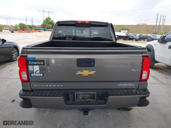2017 Chevrolet Silverado 1500 High Country with VIN 3GCUKTEC2HG398853, listed as a IAAI auction lot 41969992 with 70,568 mi miles. Bid and sale history available at carsss.com. Image 16.