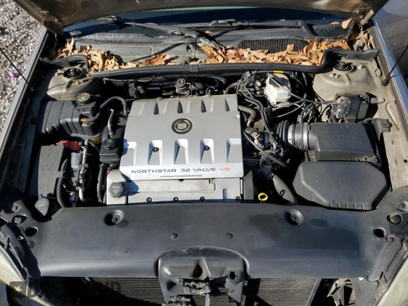2003 Cadillac DeVille with VIN 1G6KD54YX3U169808, listed as a Copart auction lot 50146185 with 91,249 mi miles and Salvage Title. Bid and sale history available at carsss.com. Image 13.