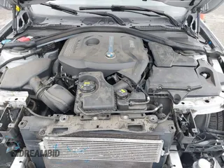 2017 BMW 3 Series 330e iPerformance with VIN WBA8E1C59HK480327, listed as a IAAI auction lot 41809395 with 74,919 mi miles. Bid and sale history available at carsss.com. Image 10.