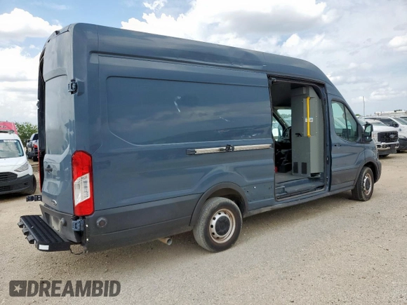 2020 Ford Transit Cargo z VIN 1FTBR3X87LKA56019, wystawiony jako Copart lot #62969395 z przebiegiem 20 952 mil mil oraz Czysty tytuł • Clean title. Historia ofert i sprzedaży dostępna na DreamBid. Obrazek 3.