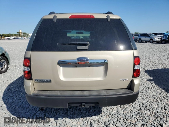 2006 Ford Explorer XLS with VIN 1FMEU62E26UB64322, listed as a Copart auction lot 49506965 with 116,531 mi miles and Salvage Title. Bid and sale history available at carsss.com. Image 6.
