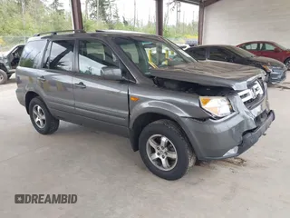 2008 Honda Pilot SE z VIN 5FNYF18368B006680, wystawiony jako IAAI lot #42207051 z przebiegiem 75 438 mil mil oraz . Historia ofert i sprzedaży dostępna na DreamBid. Obrazek 1.