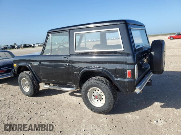 1977 Ford Bronco z VIN U15GLZ00328, wystawiony jako Copart lot #75642474 z przebiegiem Nie podano mil oraz Szkoda całkowita • Salvage title. Historia ofert i sprzedaży dostępna na DreamBid. Obrazek 2.