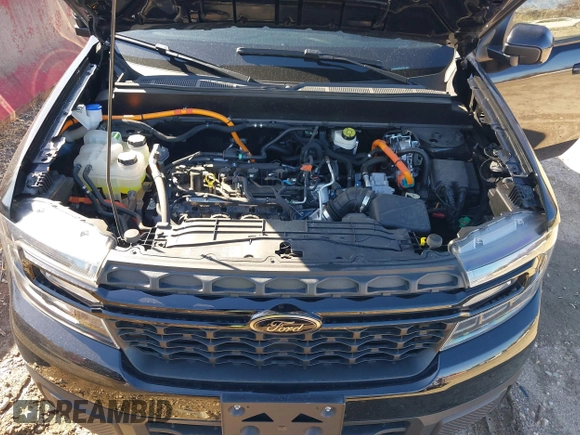 2023 Ford Maverick XL with VIN 3FTTW8E33PRA42153, listed as a IAAI auction lot 41848767 with 23,787 mi miles and . Bid and sale history available at DreamBid. Image 10.