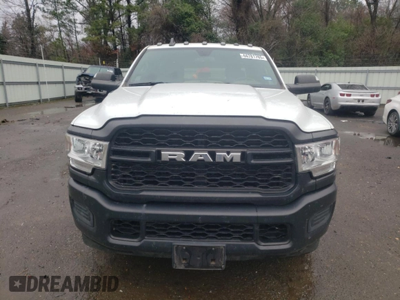 2022 Ram 2500 Tradesman with VIN 3C6UR4HJ7NG280196, listed as a Copart auction lot 44781765 with 50,921 mi miles and Salvage title. Bid and sale history available at DreamBid. Image 5.